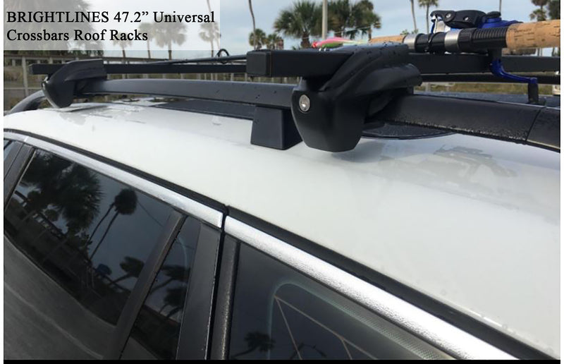 BrightLines Lockable Steel Roof Rack Crossbars Compatible with Volvo X –  ASG AUTO SPORTS