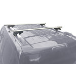 BrightLines Suzuki SX4 Roof Rack Crossbars 2007-2013