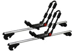 BrightLines Roof Racks Cross Bars Kayak Rack Combo Compatible with 2003-2008 Honda Pilot - ASG AUTO SPORTS