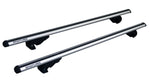 BrightLines Volvo Xc70 Roof Rack Crossbars 2003-2014 - ASG AUTO SPORTS