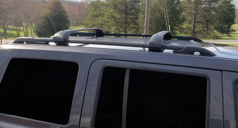 BrightLines Aero Roof Rack Crossbars Compatible with Jeep Patriot 2007 –  ASG AUTO SPORTS