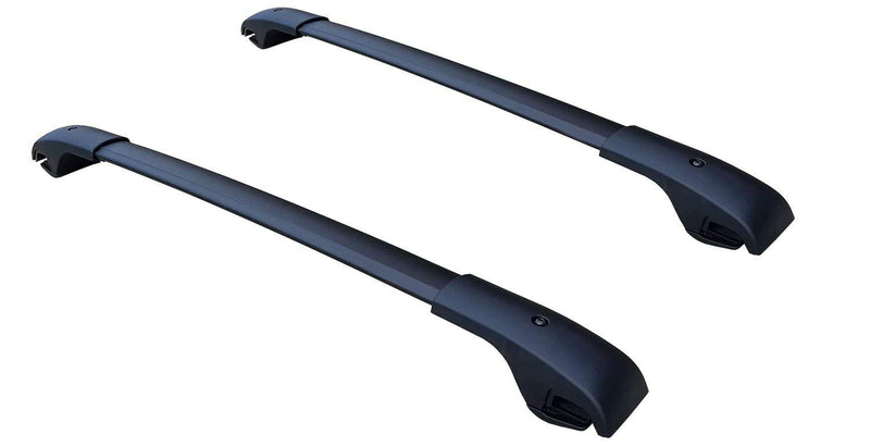 BRIGHTLINES Crossbars Roof Racks Compatible with Volkswagen Golf 2014-2019 - ASG AUTO SPORTS