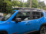 BrightLines Aero Roof Rack Crossbars Compatible with Dodge Journey 2009-2019