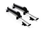 BRIGHTLINES Roof Rack Cross Bars Ski Rack Combo Compatible with Buick Envision 2016-2020 Encore GX 2020-2024 (Up to 4 Skis or 2 Snowboards)