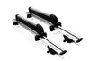 BRIGHTLINES Roof Rack Cross Bars Ski Rack Combo Compatible with Buick Enclave 2018 2019 2020 - ASG AUTO SPORTS