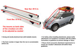 BRIGHTLINES Heavy Duty Anti-Theft Premium Aluminum Roof Bars Roof Rack Crossbars Compatible with 2017-2024 Audi Q7 - Exclusive from ASG Auto Sports