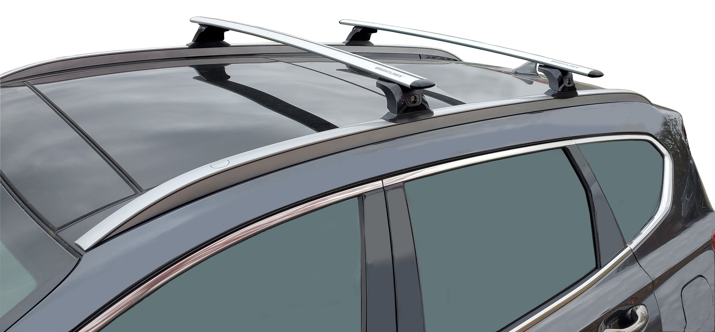 Fits Hyundai Accent Sedan 2018-2023 Smooth Top Roof Rack Crossbar