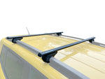 BrightLines Roof Rack Crossbars Compatible with BMW X3 2004-2010