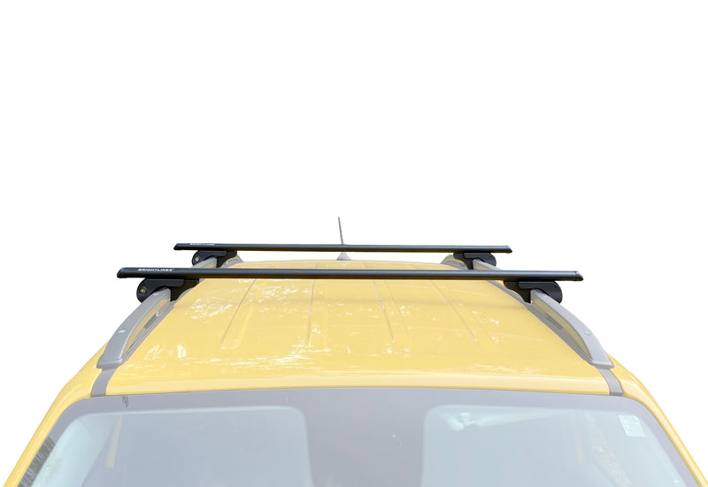 BrightLines Roof Rack Crossbars Compatible with 2009-2015 Honda Pilot