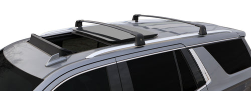 BRIGHTLINES Anti Theft Crossbars Roof Racks Compatible with 2021-2025 Chevy Tahoe, Suburban, GMC Yukon and Cadillac Escalade for Kayak Luggage ski Bike Carrier (Including Models with panoramic sunroof) - Exclusive from ASG Auto Sports