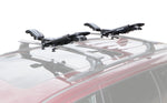 BRIGHTLINES Premium Double Folding Kayak Roof Rack (Set of 2 Double Folding Kayak, Canoe, SUP Carriers)