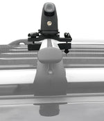 BrightLines Roof Racks Cross Bars Ski Rack Combo Compatible with Kia Sportage 2005-2010 (Up to 4 Skis or 2 Snowboards)