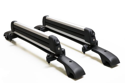 BrightLines Volkswagen Tiguan Roof Rack Crossbars Ski Rack Combo 2018-2020 - ASG AUTO SPORTS