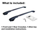 BrightLines Jeep Renegade Roof Rack Crossbars 2015-2020 - ASG AUTO SPORTS